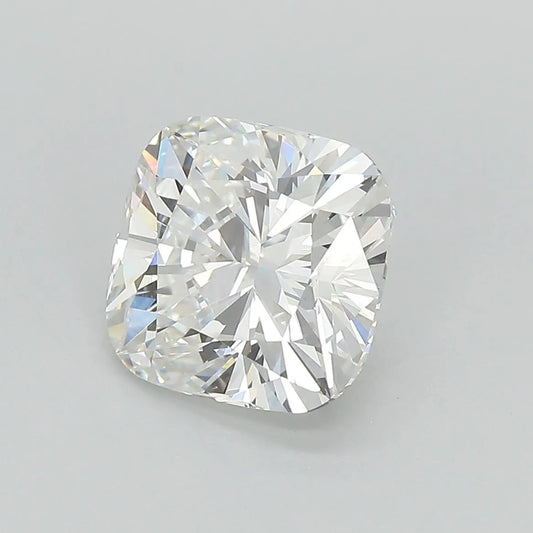 Lab-Grown Cushion Diamond - 3.08 Carats, F Color, VVS2 Clarity - Sustainable Luxury and Dazzling Brilliance-IGI·Certified