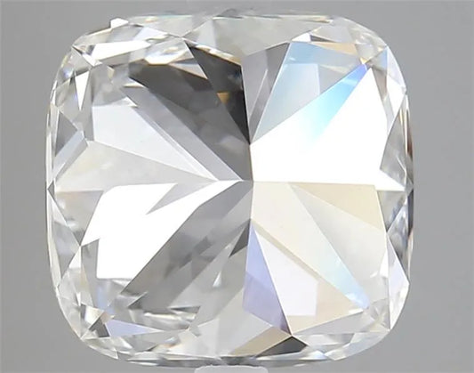 Lab-Grown Cushion Diamond - 3.55 Carats, E Color, VVS2 Clarity - Sustainable Luxury and Dazzling Brilliance-IGI·Certified