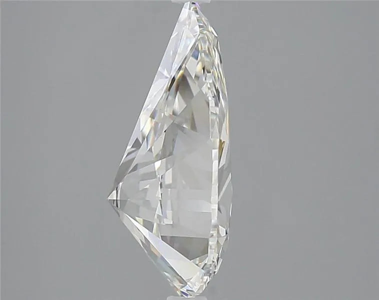 Lab-Grown Pear Diamond - 3.51 Carats, F Color, VVS2 Clarity - Sustainable Luxury and Dazzling Brilliance-IGI·Certified