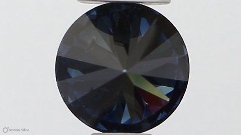 Lab-Grown ROUND Diamond - 0.32 Carat, Fancy Deep Blue Color, SI2 Clarity | Sustainable Luxury, Dazzling Brilliance | IGI | Certified LG538290435