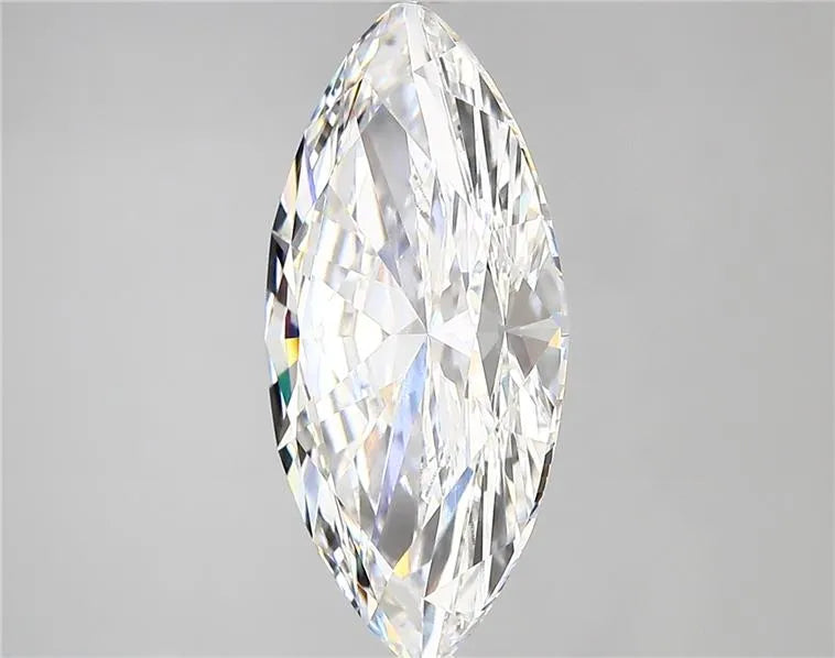 Lab-Grown Marquise Diamond - 4.01 Carats, D Color, VVS2 Clarity - Sustainable Luxury and Dazzling Brilliance-IGI·Certified