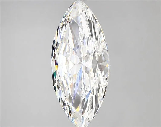 Lab-Grown Marquise Diamond - 4.01 Carats, D Color, VVS2 Clarity - Sustainable Luxury and Dazzling Brilliance-IGI·Certified