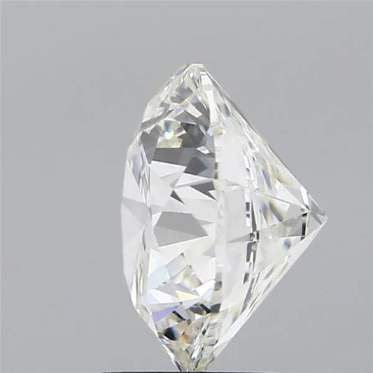 Lab-Grown Round Diamond - 3.02 Carats, F Color, VS2 Clarity - Sustainable Luxury and Dazzling Brilliance-IGI·Certified