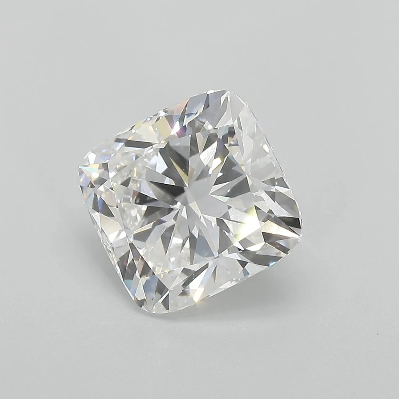 Lab-Grown Cushion Diamond - 3.57 Carats, E Color, VS2 Clarity - Sustainable Luxury and Dazzling Brilliance-IGI·Certified