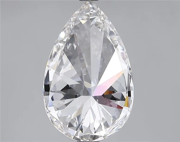 Lab-Grown Pear Diamond - 4.02 Carats, F Color, VS1 Clarity - Sustainable Luxury and Dazzling Brilliance-IGI·Certified