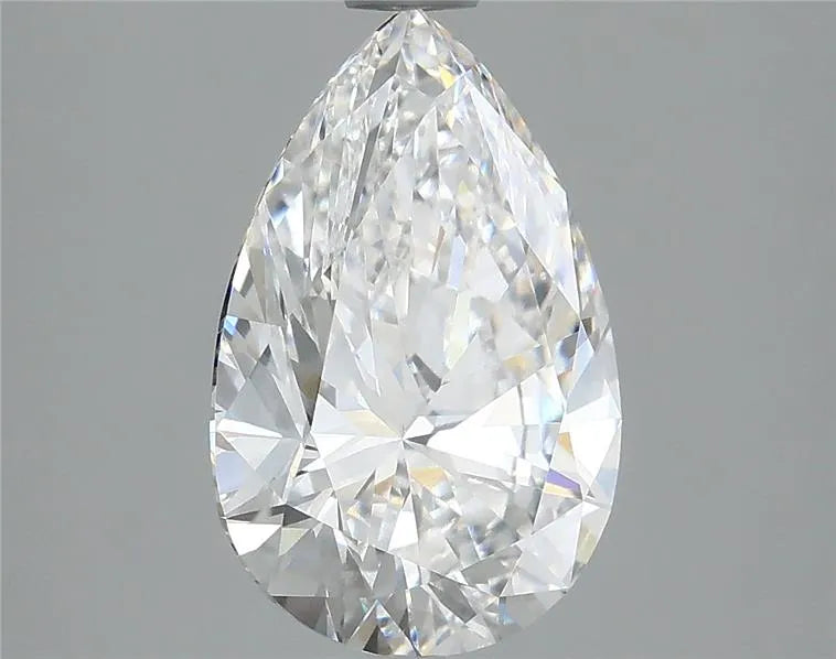 Lab-Grown Pear Diamond - 2.52 Carats, D Color, VVS2 Clarity - Sustainable Luxury and Dazzling Brilliance-IGI·Certified