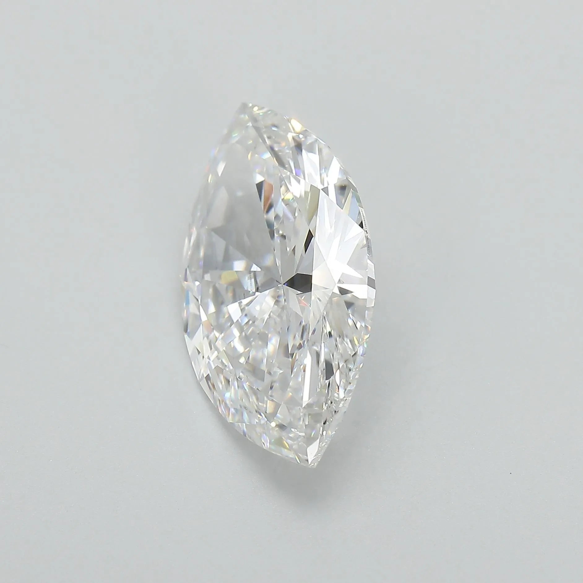 Lab-Grown Marquise Diamond - 7.13 Carats, E Color, VVS2 Clarity - Sustainable Luxury and Dazzling Brilliance-IGI·Certified