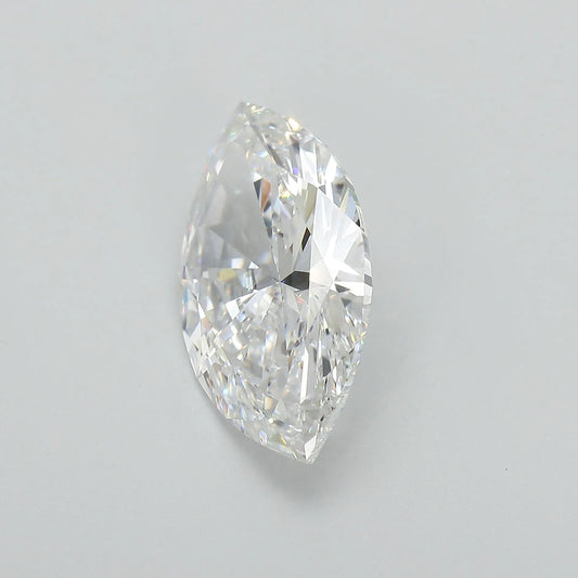 Lab-Grown Marquise Diamond - 7.13 Carats, E Color, VVS2 Clarity - Sustainable Luxury and Dazzling Brilliance-IGI·Certified