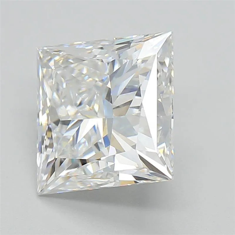 Lab-Grown Princess Diamond - 3.54 Carats, E Color, VVS2 Clarity - Sustainable Luxury and Dazzling Brilliance-IGI·Certified