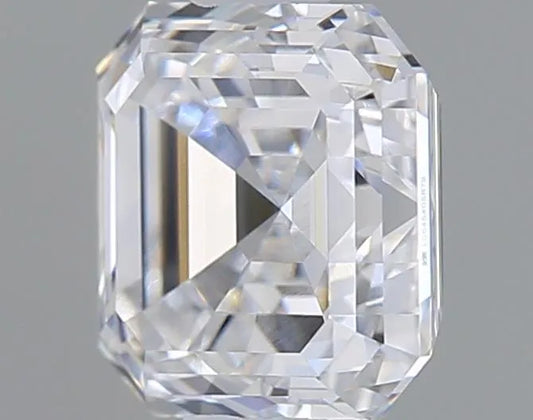 Lab-Grown Asscher Diamond - 1.05 Carats, D Color, VVS2 Clarity - Sustainable Luxury and Dazzling Brilliance-IGI·Certified