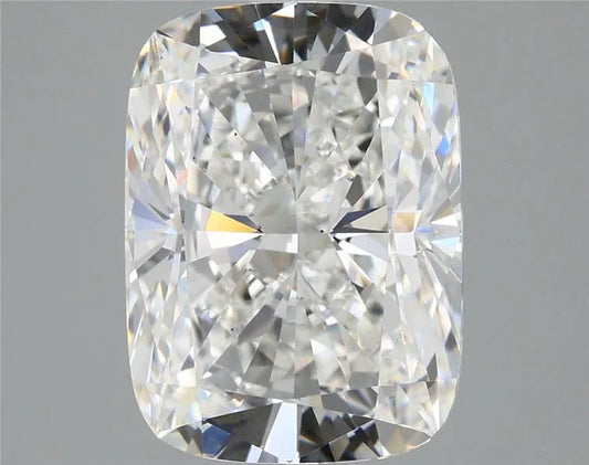 Lab-Grown Elongated Cushion Diamond - 4.1 Carats, E Color, VS1 Clarity - Sustainable Luxury and Dazzling Brilliance-IGI·Certified