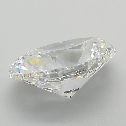 Lab-Grown Oval Diamond - 6.83 Carats, E Color, VS1 Clarity - Sustainable Luxury and Dazzling Brilliance-IGI·Certified