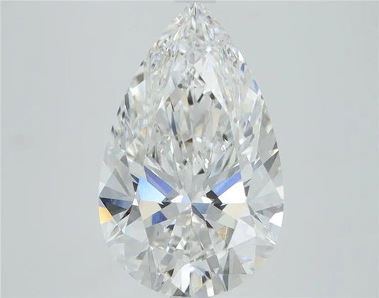 Lab-Grown Pear Diamond - 3.57 Carats, E Color, VS1 Clarity - Sustainable Luxury and Dazzling Brilliance-IGI·Certified