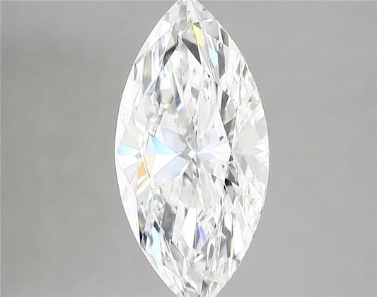 Lab-Grown Marquise Diamond - 2.45 Carats, D Color, VVS1 Clarity - Sustainable Luxury and Dazzling Brilliance-IGI·Certified