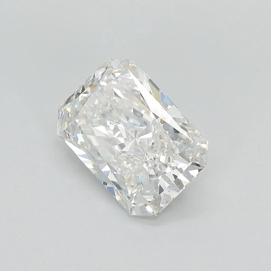 Lab-Grown Radiant Diamond - 4.09 Carats, F Color, VS2 Clarity - Sustainable Luxury and Dazzling Brilliance-IGI·Certified