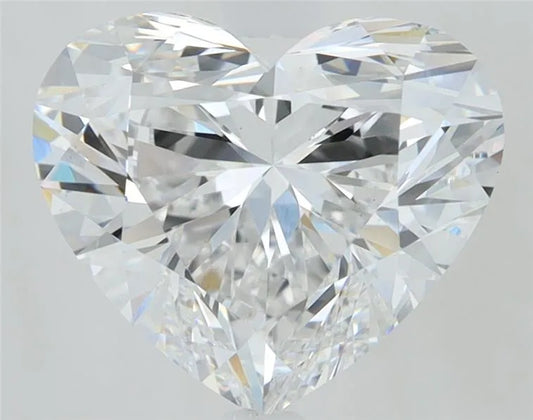 Lab-Grown Heart Diamond - 3.54 Carats, D Color, VS1 Clarity - Sustainable Luxury and Dazzling Brilliance-IGI·Certified