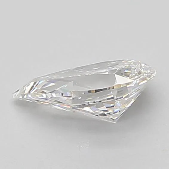 Lab-Grown Pear Diamond - 1 Carats, E Color, VVS2 Clarity - Sustainable Luxury and Dazzling Brilliance-IGI·Certified