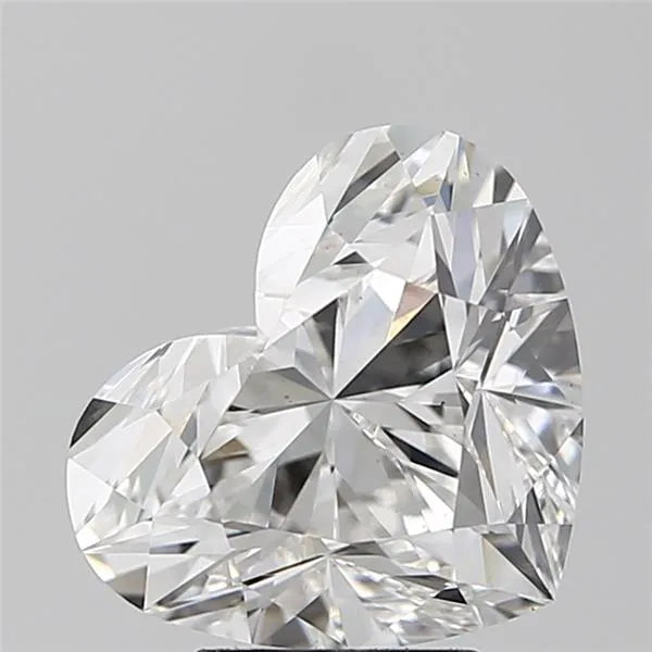 Lab-Grown Heart Diamond - 4 Carats, F Color, VS1 Clarity - Sustainable Luxury and Dazzling Brilliance-IGI·Certified