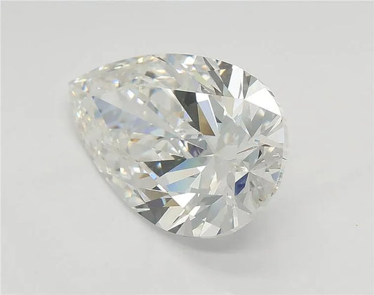 Lab-Grown Pear Diamond - 3.01 Carats, F Color, VVS2 Clarity - Sustainable Luxury and Dazzling Brilliance-IGI·Certified