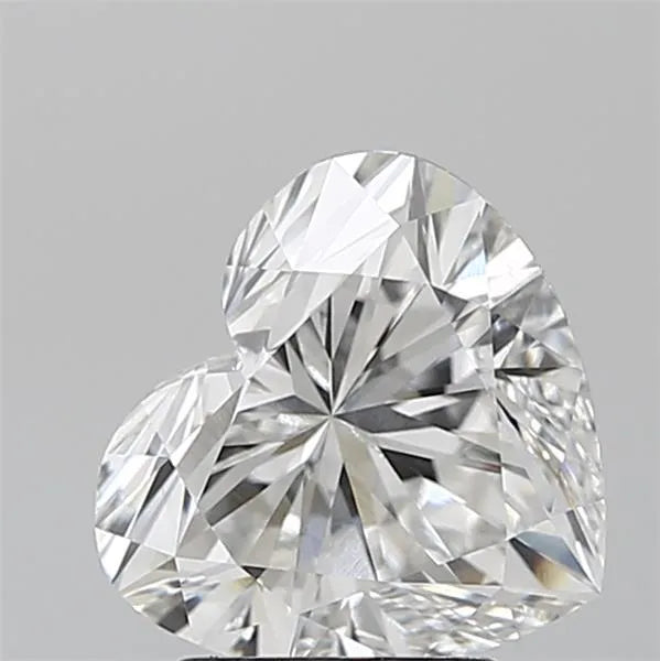 Lab-Grown Heart Diamond - 2.51 Carats, F Color, VS1 Clarity - Sustainable Luxury and Dazzling Brilliance-IGI·Certified