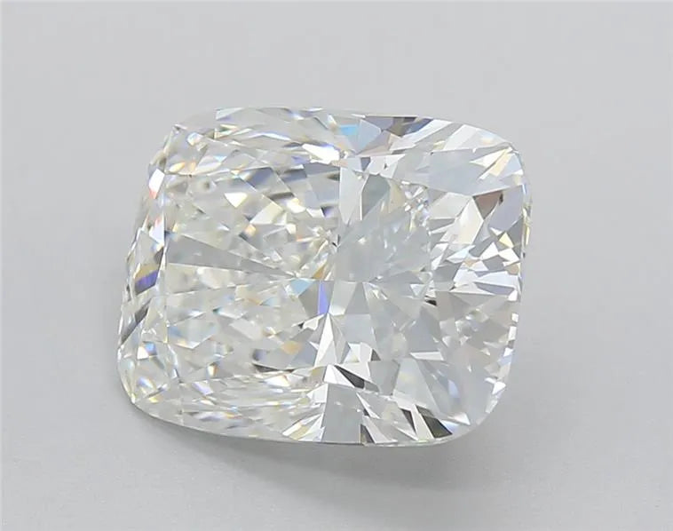 Lab-Grown Elongated Cushion Diamond - 4.06 Carats, F Color, VVS2 Clarity - Sustainable Luxury and Dazzling Brilliance-IGI·Certified