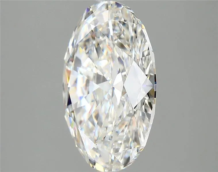 Lab-Grown Oval Diamond - 4 Carats, E Color, VVS2 Clarity - Sustainable Luxury and Dazzling Brilliance-IGI·Certified