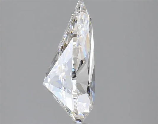 Lab-Grown Pear Diamond - 2.96 Carats, E Color, VS1 Clarity - Sustainable Luxury and Dazzling Brilliance-IGI·Certified