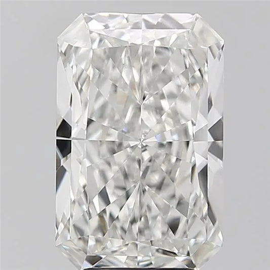 Lab-Grown Radiant Diamond - 4.53 Carats, F Color, VS1 Clarity - Sustainable Luxury and Dazzling Brilliance-IGI·Certified