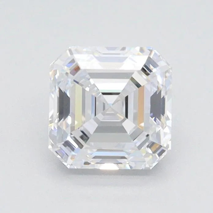 Lab-Grown Asscher Diamond - 1.01 Carats, D Color, VVS2 Clarity - Sustainable Luxury and Dazzling Brilliance-IGI·Certified