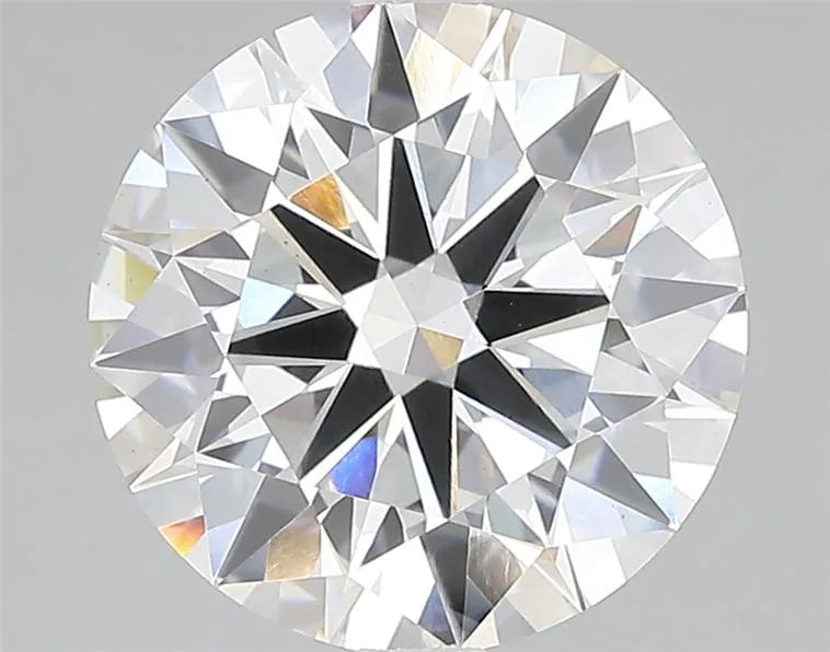 Lab-Grown Round Diamond - 4.09 Carats, F Color, VS1 Clarity - Sustainable Luxury and Dazzling Brilliance-IGI·Certified