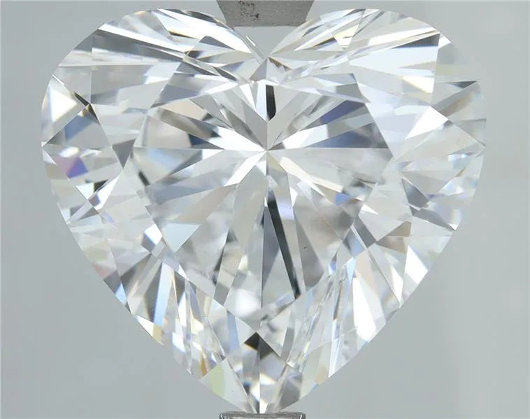 Lab-Grown Heart Diamond - 4 Carats, D Color, VVS2 Clarity - Sustainable Luxury and Dazzling Brilliance-IGI·Certified