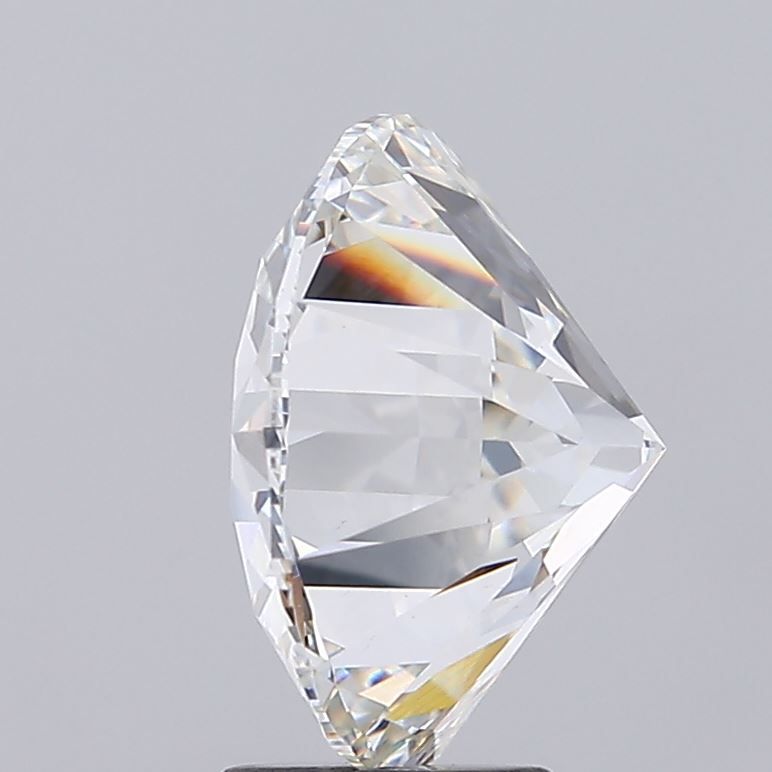 Lab-Grown Round Diamond - 6.16 Carat, F Color, VS2 Clarity | Sustainable Luxury, Dazzling Brilliance | IGI | Certified LG605330885