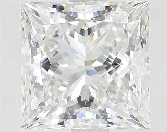 Lab-Grown Princess Diamond - 2.6 Carats, F Color, VVS2 Clarity - Sustainable Luxury and Dazzling Brilliance-IGI·Certified