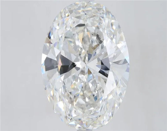 Lab-Grown Oval Diamond - 7.01 Carats, F Color, VS1 Clarity - Sustainable Luxury and Dazzling Brilliance-IGI·Certified