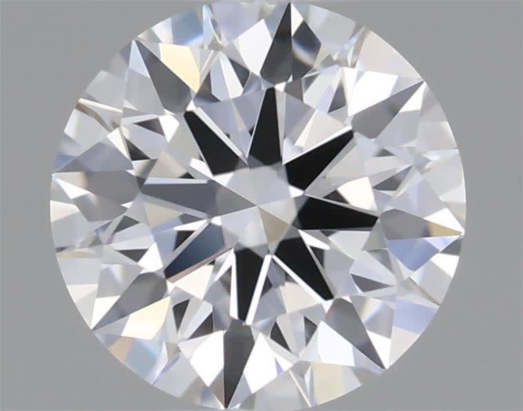 Lab-Grown ROUND Diamond - 0.77 Carats, D Color, VVS2 Clarity - Sustainable Luxury and Dazzling Brilliance-IGI·Certified