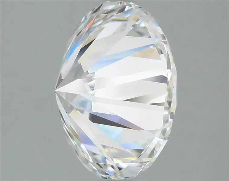 Lab-Grown Round Diamond - 4.07 Carats, E Color, VVS2 Clarity - Sustainable Luxury and Dazzling Brilliance-IGI·Certified