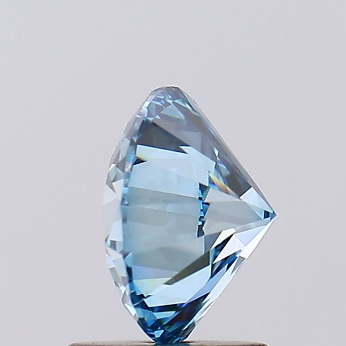 Lab-Grown ROUND Diamond - 1.62 Carat, Fancy Vivid Blue Color, VS1 Clarity | Sustainable Luxury, Dazzling Brilliance | IGI | Certified LG605374810