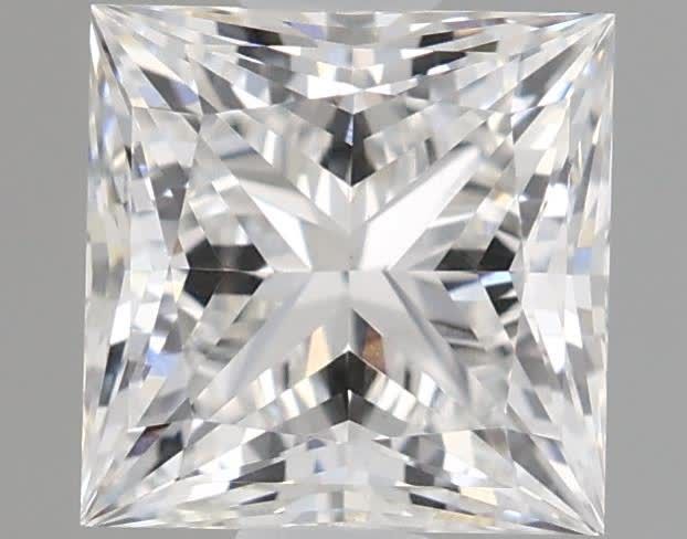 Lab-Grown PRINCESS Diamond - 1.12 Carats, F Color, VVS2 Clarity - Sustainable Luxury and Dazzling Brilliance-IGI·Certified