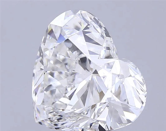 Lab-Grown Heart Diamond - 7.01 Carats, E Color, VS1 Clarity - Sustainable Luxury and Dazzling Brilliance-IGI·Certified