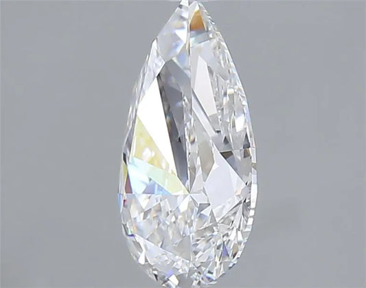 Lab-Grown Pear Diamond - 2.09 Carats, E Color, VVS2 Clarity - Sustainable Luxury and Dazzling Brilliance-IGI·Certified