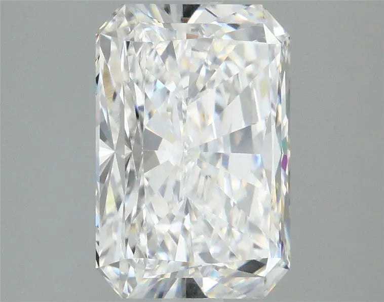 Lab-Grown Radiant Diamond - 2.97 Carats, D Color, VVS2 Clarity - Sustainable Luxury and Dazzling Brilliance-IGI·Certified