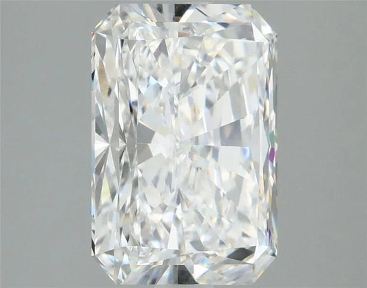 Lab-Grown Radiant Diamond - 2.97 Carats, D Color, VVS2 Clarity - Sustainable Luxury and Dazzling Brilliance-IGI·Certified