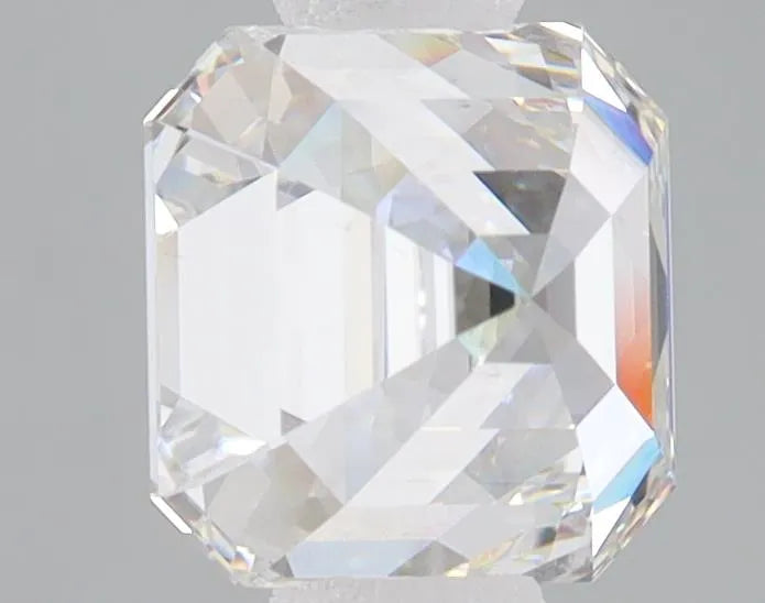 Lab-Grown Asscher Diamond - 2.05 Carats, F Color, VVS2 Clarity - Sustainable Luxury and Dazzling Brilliance-IGI·Certified