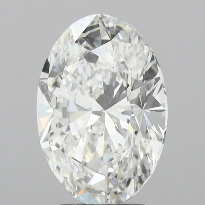 Lab-Grown Oval Diamond - 3.51 Carats, F Color, VS1 Clarity - Sustainable Luxury and Dazzling Brilliance-IGI·Certified