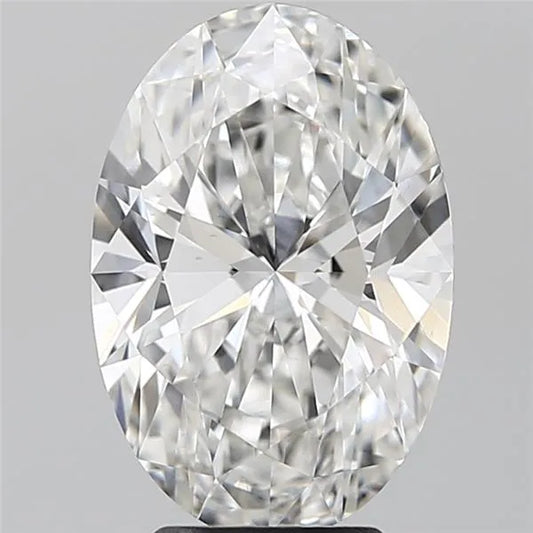 Lab-Grown Oval Diamond - 4.01 Carats, F Color, VS1 Clarity - Sustainable Luxury and Dazzling Brilliance-IGI·Certified