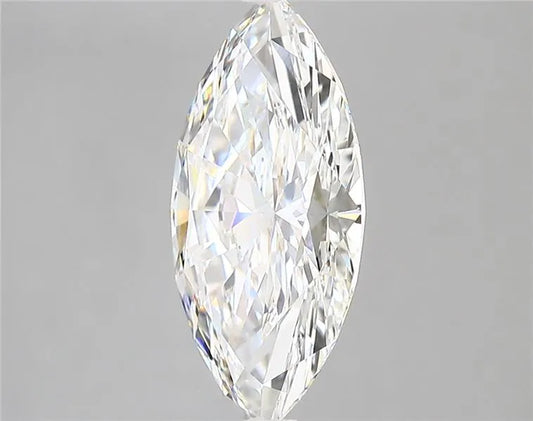 Lab-Grown Marquise Diamond - 2.46 Carats, E Color, VVS1 Clarity - Sustainable Luxury and Dazzling Brilliance-IGI·Certified