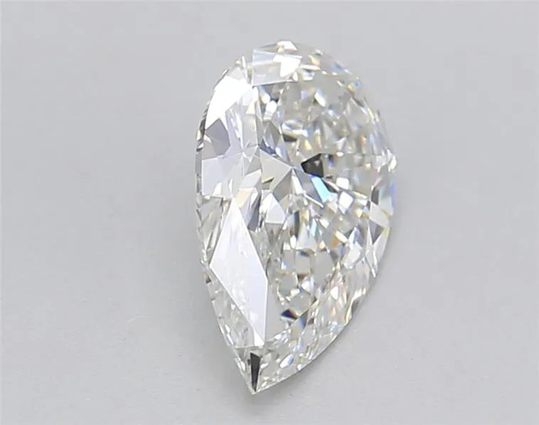 Lab-Grown Pear Diamond - 1 Carats, F Color, VS1 Clarity - Sustainable Luxury and Dazzling Brilliance-IGI·Certified