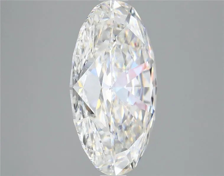 Lab-Grown Oval Diamond - 4.74 Carats, E Color, VS1 Clarity - Sustainable Luxury and Dazzling Brilliance-IGI·Certified