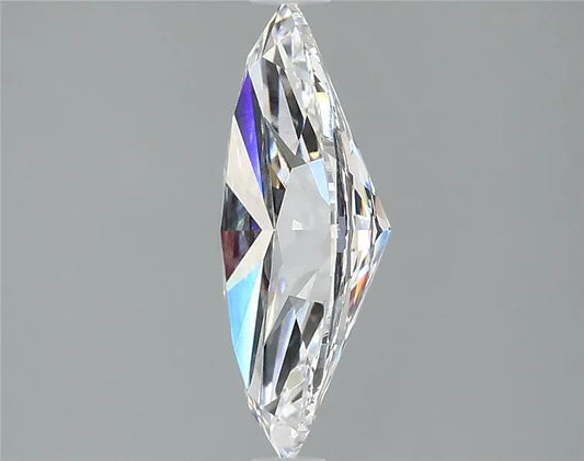 Lab-Grown Marquise Diamond - 2.02 Carats, E Color, VVS2 Clarity - Sustainable Luxury and Dazzling Brilliance-IGI·Certified