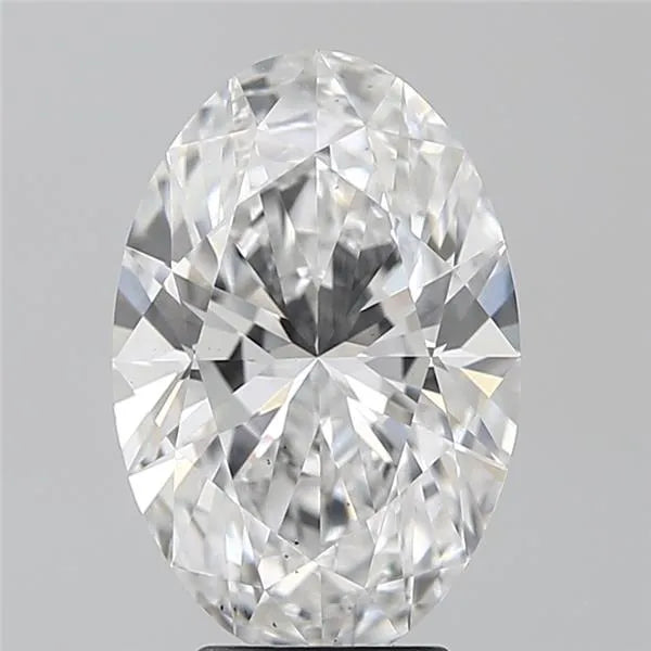 Lab-Grown Oval Diamond - 4.02 Carats, E Color, VS2 Clarity - Sustainable Luxury and Dazzling Brilliance-IGI·Certified